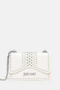 Just Cavalli torebka damska z imitacji skóry biała 80RA4BP2 ZSD95