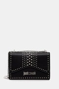 Just Cavalli torebka damska z imitacji skóry czarna 80RA4BP2 ZSD95