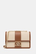 Kabelka Armani Exchange béžová farba, XW000070 AF22570
