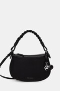 Armani Exchange crossbody torba ženska od imitacije kože crna XW002228 AF21428