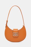 Torba Armani Exchange boja: narančasta, XW002565 AF12039