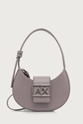 Armani Exchange torebka crossbody damska z imitacji skóry różowa XW002566 AF12039