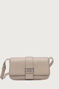 Armani Exchange torebka crossbody damska z imitacji skóry beżowa XW002567 AF12039
