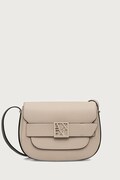 Armani Exchange crossbody kabelka dámská z imitace kůže béžová XW002588 AF13672