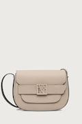 Armani Exchange crossbody kabelka dámská z imitace kůže béžová XW002588 AF13672