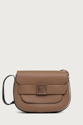 Armani Exchange geantă crossbody pentru femei cu imitație de piele bej XW002588 AF13672