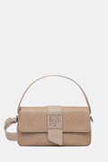Armani Exchange crossbody kabelka dámska z imitácie kože béžová XW002592 AF22628