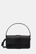Armani Exchange crossbody kabelka dámska z imitácie kože čierna XW002592 AF22628