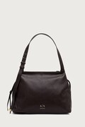 Armani Exchange tote torba ženska iz umetnega usnja rjava XW002603 AF19902