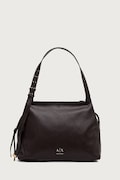 Armani Exchange tote torba ženska iz umetnega usnja rjava XW002603 AF19902