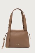 Armani Exchange torebka damska z imitacji skóry beżowa XW002604 AF19902