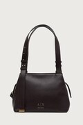 Armani Exchange чанта дамска от имитация на кожа кафява XW002604 AF19902