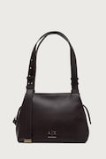 Armani Exchange чанта дамска от имитация на кожа кафява XW002604 AF19902