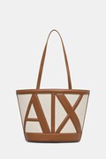 Чанта Armani Exchange в бежово XW002607 AF22635