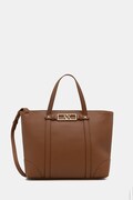 Torba Armani Exchange boja: smeđa, XW002609 AF15632
