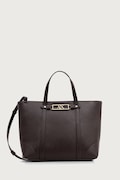 Armani Exchange geantă shopper pentru femei cu imitație de piele maro XW002609 AF15632