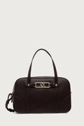Armani Exchange crossbody kabelka dámská z imitace kůže hnědá XW002610 AF15632