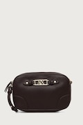 Armani Exchange crossbody kabelka dámská z imitace kůže hnědá XW002612 AF15632