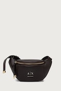 Armani Exchange ľadvinka dámska z imitácie kože hnedá XW002655 AF19902