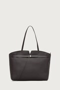 BOSS shopper torba za žene kožna BOSS REVERS TOTE smeđa 50563229