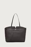 BOSS shopper torba za žene kožna BOSS REVERS TOTE smeđa 50563229