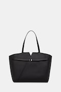 BOSS torebka shopper damska skórzana BOSS REVERS TOTE czarna 50563229