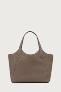 BOSS kabelka dámska kožená Lenah New Tote hnedá 50563395