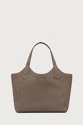 BOSS kabelka dámska kožená Lenah New Tote hnedá 50563395