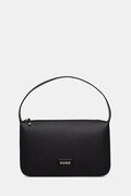 HUGO torebka damska z imitacji skóry Orin_Hobo czarna 50562983