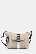 A.P.C. geantă crossbody pentru femei Begeantăe Trek verde PAAGE.H61734