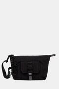 A.P.C. geantă crossbody pentru femei Besace Trek neagră PAAGE.H61734