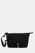 A.P.C. geantă crossbody pentru femei Besace Trek neagră PAAGE.H61734