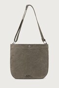 A.P.C. shopper torba za žene Besace Journal zelena PSAJZ.M61939