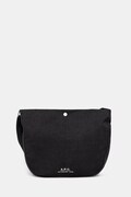 A.P.C. shopper torba za žene Besace Journal crna PSAJZ.M61939