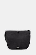 A.P.C. shopper torba za žene Besace Journal crna PSAJZ.M61939