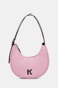 Τσάντα Karl Lagerfeld Jeans χρώμα: ροζ, B2W30126