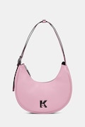 Τσάντα Karl Lagerfeld Jeans χρώμα: ροζ, B2W30126
