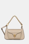 Coccinelle torebka skórzana kolor beżowy E1 TFK 12 02 01