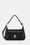 Coccinelle torebka skórzana kolor czarny E1 TFK 12 02 01