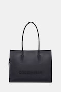Coccinelle borsa shopper da donna in pelle blu navy E1 UAK 11 01 01