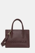 Coccinelle χιαστί γυναικεία δερμάτινη κόκκινη E1 UAK 18 01 01