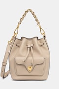 Coccinelle torebka skórzana kolor beżowy E1 TFK 23 03 01