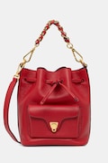 Coccinelle torebka skórzana kolor czerwony E1 TFK 23 03 01