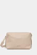 Coccinelle torebka skórzana kolor beżowy E1 U45 15 01 01