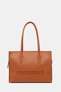 Coccinelle borsa a mano in pelle colore arancione E1 UAK 11 02 01