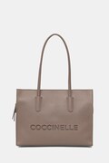 Coccinelle torebka shopper damska skórzana brązowa E1 UAK 11 02 01