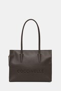 Coccinelle torebka shopper damska skórzana zielona E1 UAK 11 02 01