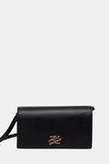 Karl Lagerfeld torebka crossbody damska K/AUTOGRAPH czarna B2W30268