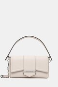 Karl Lagerfeld crossbody kabelka dámská kožená K/NOVA bílá B2W30098