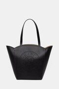 Karl Lagerfeld torebka shopper damska skórzana K/CIRCLE czarna B2W30013